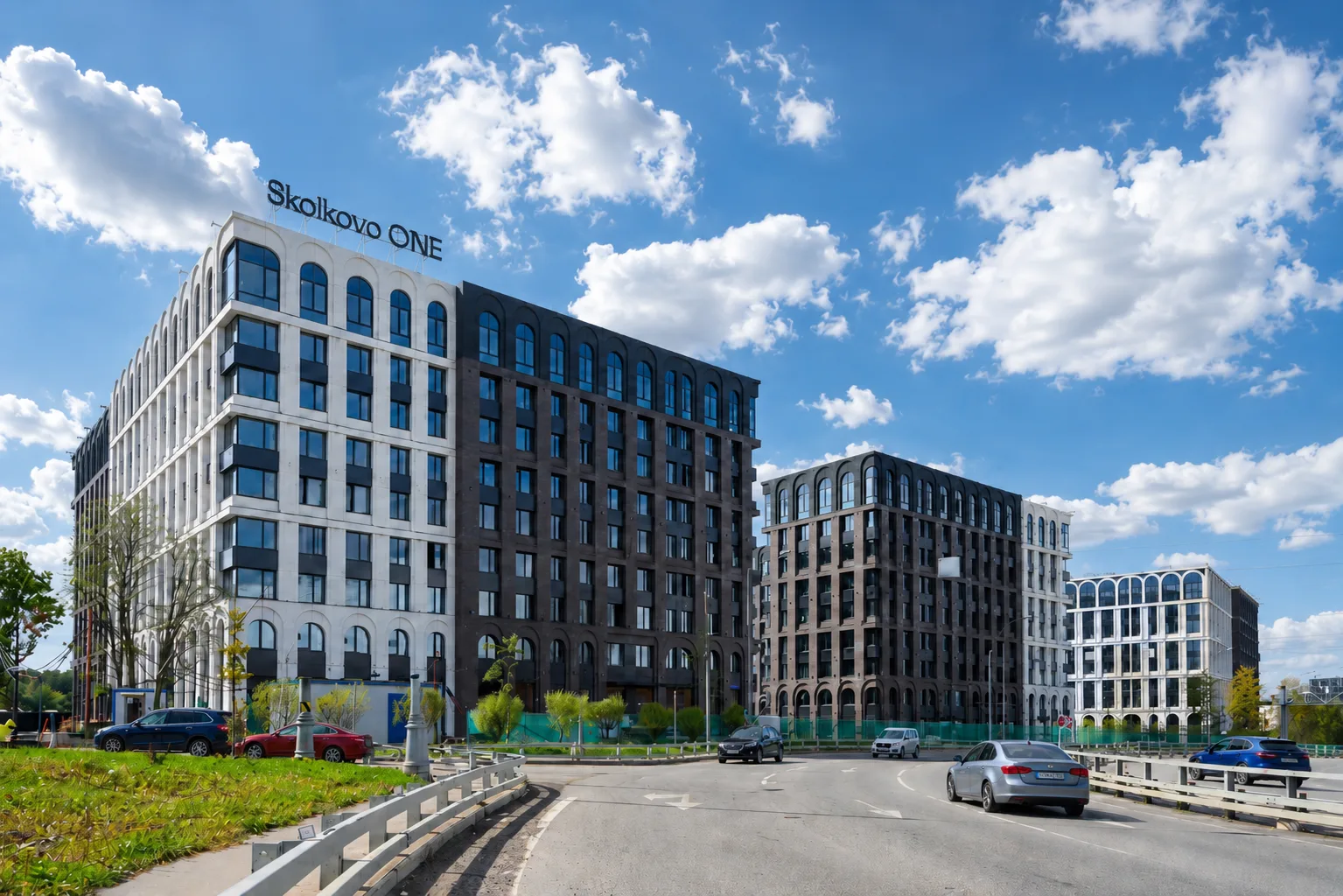 Жилой комплекс Skolkovo ONE